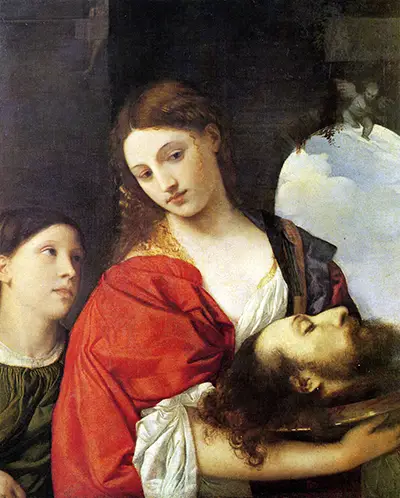 Judith with the Head of Holofernes Titian